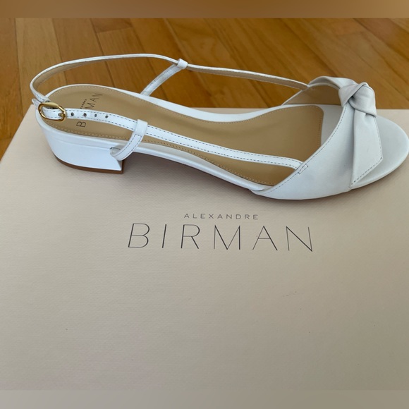 Alexandre Birman - Clarita Slingback Sandals - white - 37.5 (NEW!!) - Picture 6 of 10